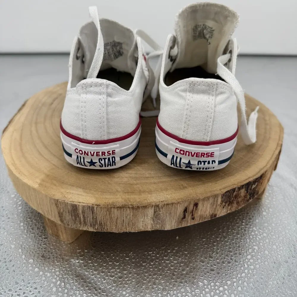 White Converse Chuck Taylors M7652 Women SZ 6.5 Men SZ 4.5